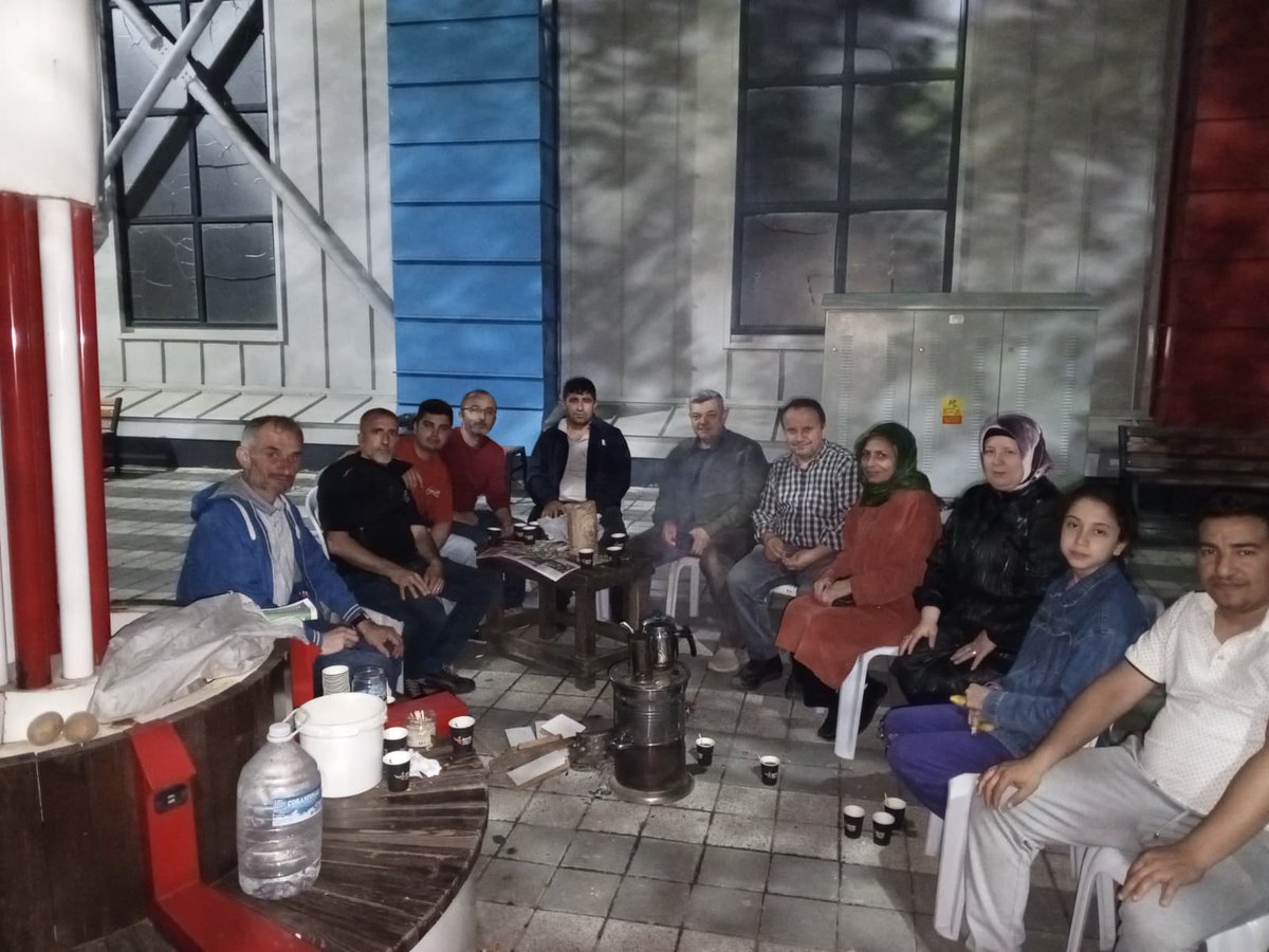 Ak Parti Oruç Reis 1 Teşkilatı tweet media