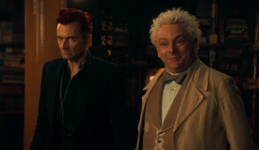 хтоническа пырожина СПОЙЛЕРИТ GOOD OMENS 3 tweet media