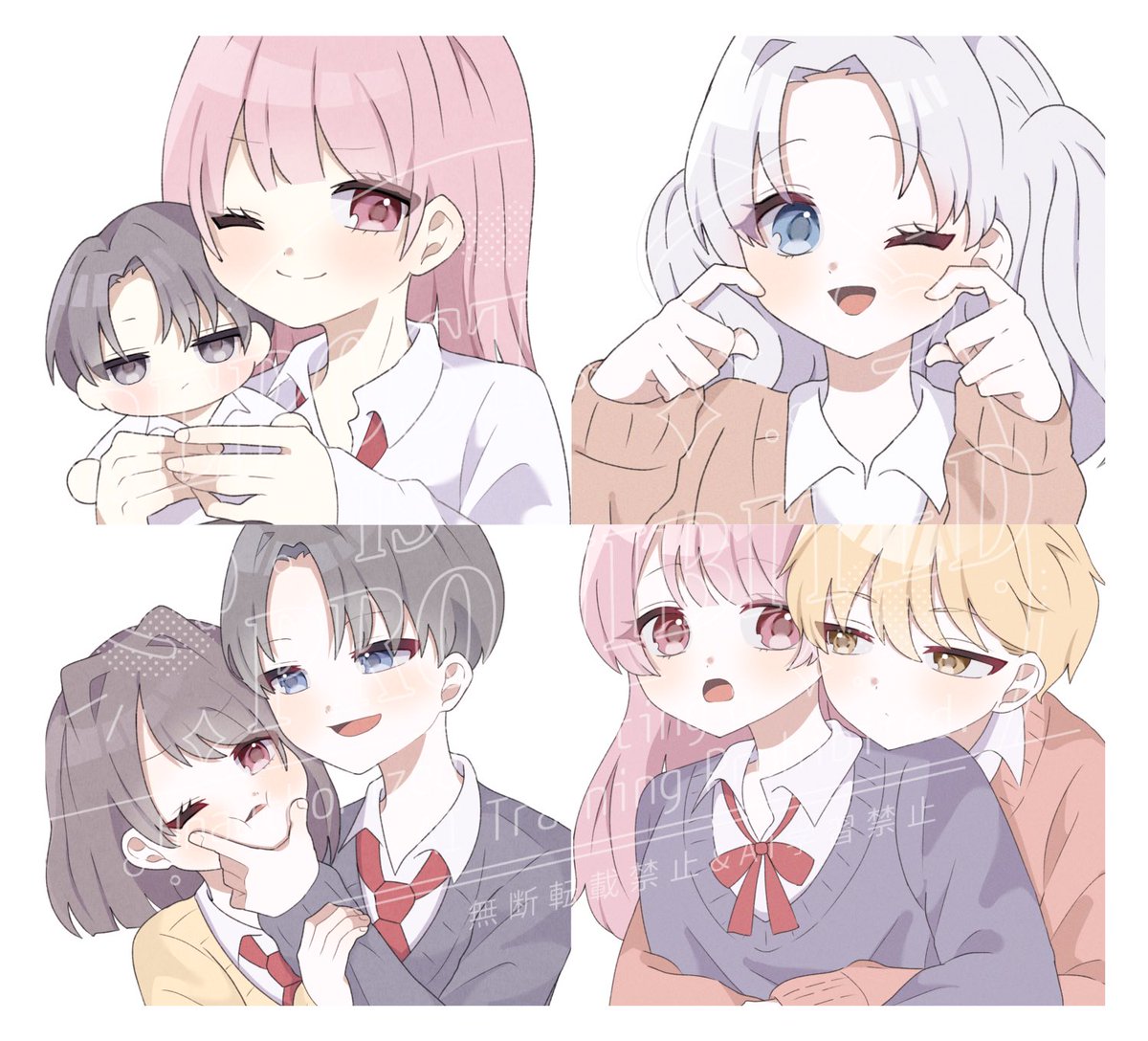 ましゅ ☞ 有償依頼、夢絵依頼受付中☜ tweet media