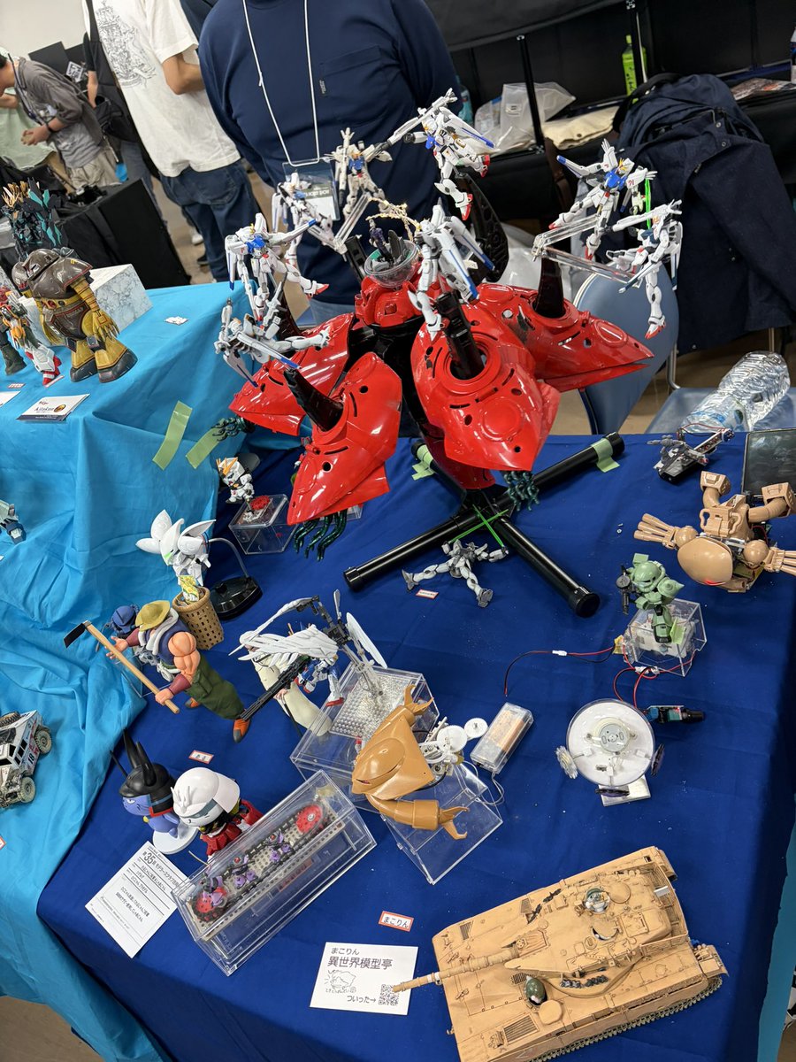 Wmoon7892's tweet photo. モデラーズ合同展示会⑨
〜本年はこれにて締め〜
#静岡ホビーショー2026 https://t.co/Nwz8BoDCQO