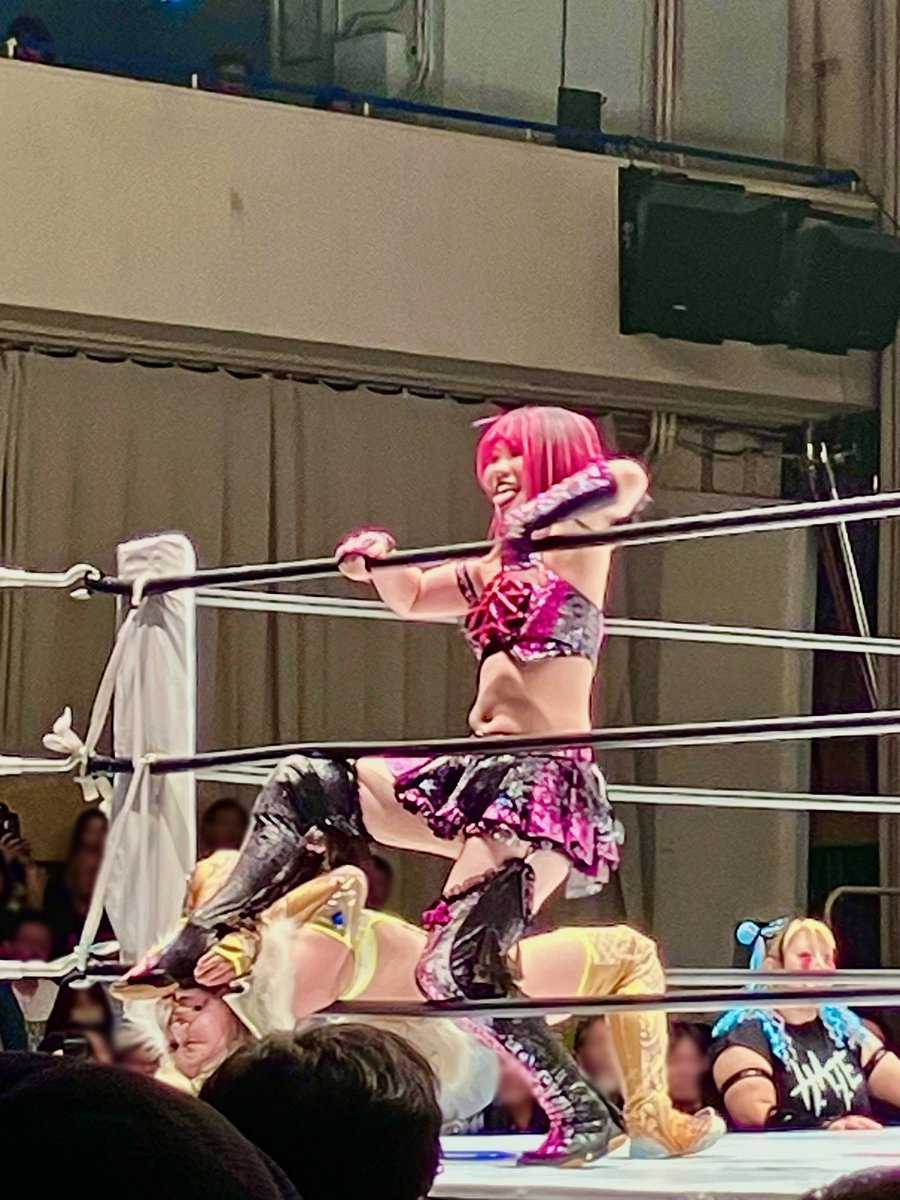 LsIZsC6's tweet photo. 2026.5.17
後楽園ホール

#STARDOM
#吏南 選手 https://t.co/kRzhyRnWYL