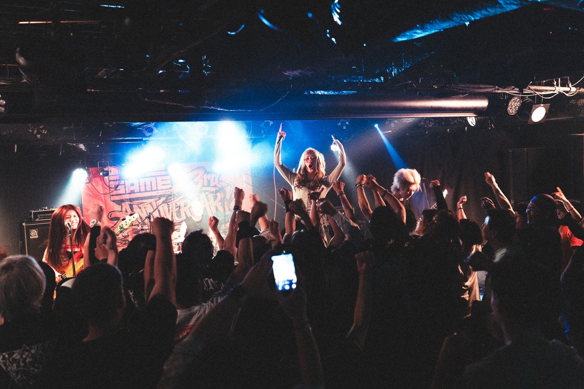 SHIBUYATHEGAME's tweet photo. 【📸ライブレポ📸】
05.17(SUN)
🎮SHIBUYA THE GAME 23rd ANNIVERSARY🎮
『LIFE IS GAME』
<ACT>
🎸Dimrays(@dimrays_info)
ご出演いただきありがとうございました🔥
📸@Zig_zag__219249
#SHIBUYATHEGAME
#LIFEISGAME https://t.co/0qoQkCbuGx