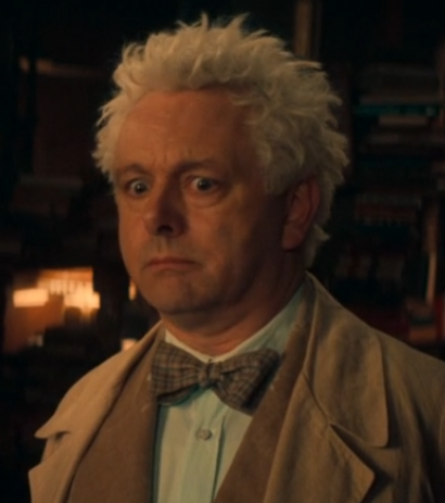 хтоническа пырожина СПОЙЛЕРИТ GOOD OMENS 3 tweet media