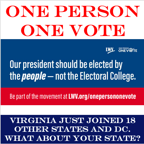 League of Women Voters of Williamsburg Virginia tweet media