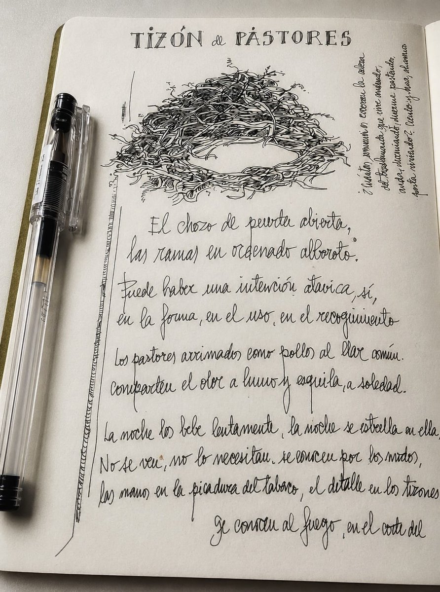 BosqueHabitado's tweet photo. .@radio3_rne "Son aves de pueblo, al menos para mí. Me refiero a los gorriones. Tienen algo de paisano, de eras y paredes de adobe. Hay paja en sus alas y barro en los trinos. Carne y hueso de tapial. Así los pienso…"
Del #CuadernoDeNidos de @alcanduerca
HT: #TribuPerdidaRadio3 https://t.co/rjb6JxSYYK