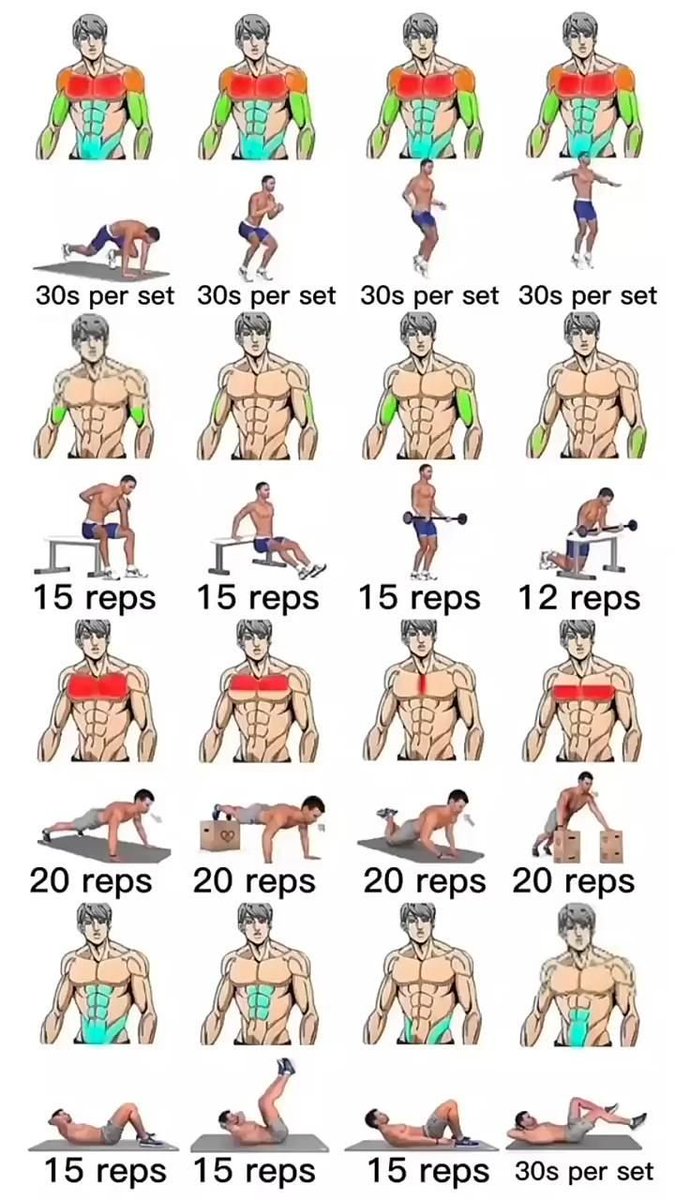 Daily Physique tweet media