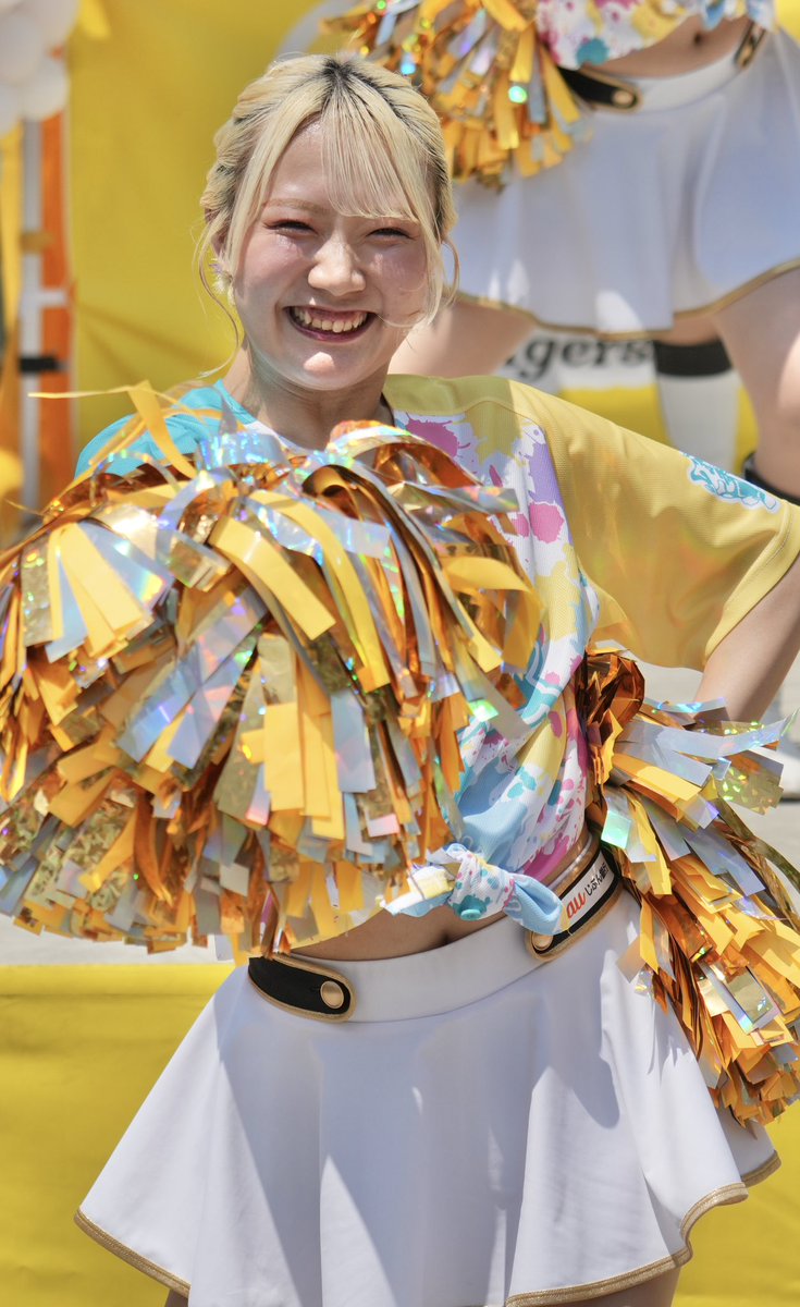 popeye_of_hissi's tweet photo. #2026年5月16日
#hanshin
#tigersgirls
#タイガースガールズ
#fua
 観戦コーデも含めてふうあちゃんめっちゃかわいかった。ふうあちゃんきっかけのガールズファンやからな。チア沼に引きずり込まれたのも改めて納得(笑)今年は改めてふうあちゃんを推していく。やっぱちゃんとレス返してくれると楽しい https://t.co/Q8ohObwhyl