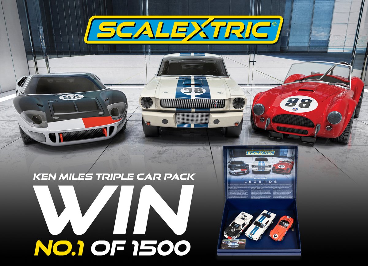 Scalextric tweet media