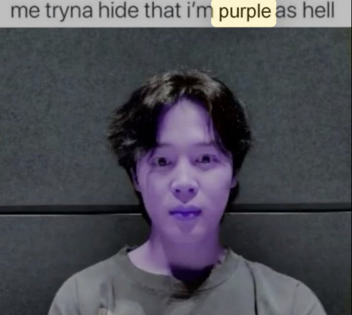 jellyousjamie's tweet photo. JAMIES FAVORITE COLOR IS PURPLE????????? BORAHAE IS REAL??? WE WON?? #BOWERHAE https://t.co/NU5a20RnZ2