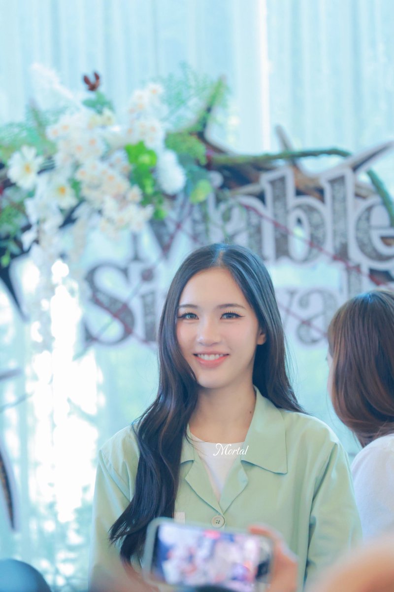 Mortalzai's tweet photo. like

#blejie 
#pangjiewr 
#Mable_Siriwalee 
#mablepangjie 
#ClaireBellFansign https://t.co/gCuuTtCanz