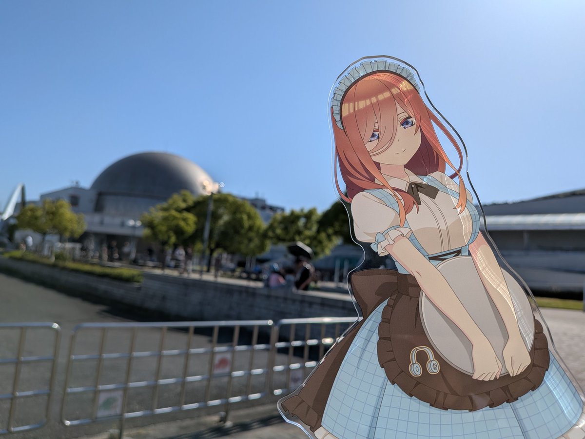 Yusukebirudo's tweet photo. 遂に行って来た！名古屋港水族館✨
三玖ちゃんの聖地巡礼がやっと
できた💙💙
ペンギンのエリアにしっかりと
行ってきた！！
#五等分の花嫁
#中野三玖
#推し旅
#聖地巡礼 https://t.co/1hNoWujE0f