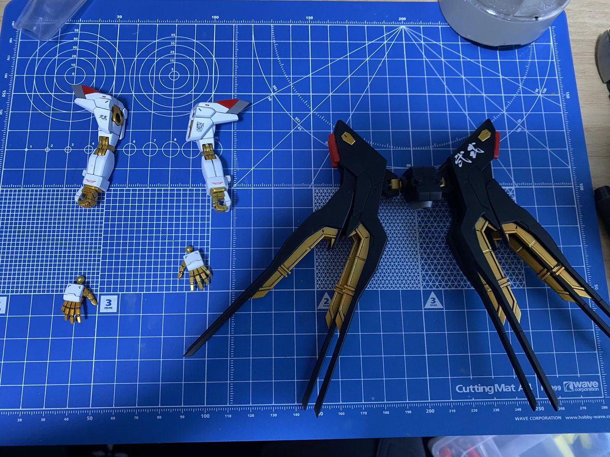 yasu405's tweet photo. 今日はここまで
#ガンプラ
#ガンダム
#ガンプラが好きな人と繋がりたい
#ストライクフリーダムガンダム弍式
#ストフリ弍式
#ストライクフリーダム弍式 https://t.co/YI0fRkWDhA