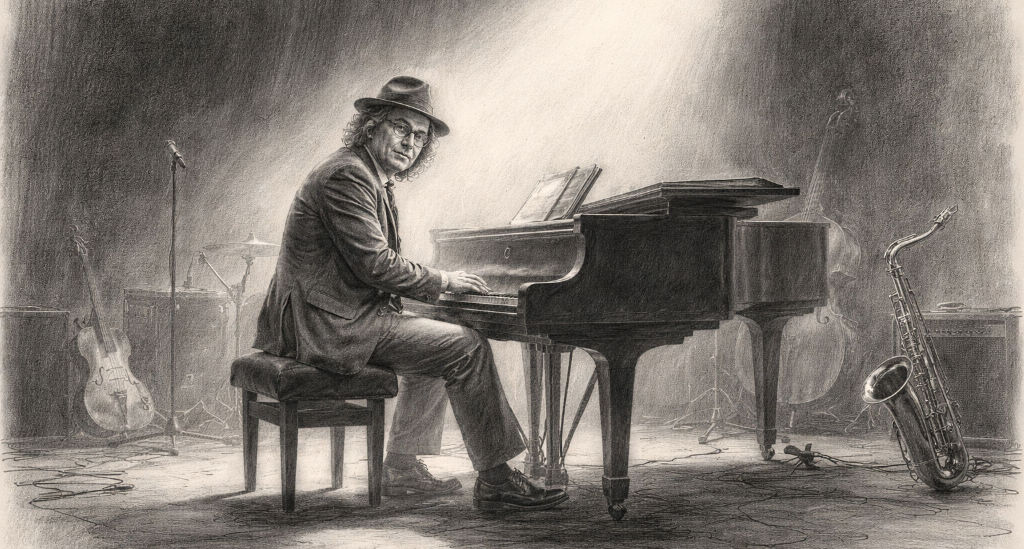 Helge Schneider 2026 yılında da kesinlikle istisnai bir fenomen olmaya devam ediyor. Münih'ten yakın zamanda gelen bir konser raporu, onun performansını caz, Dada, doğaçlama ve tamamen öngörülemezliğin bir karışımı olarak tanımlıyor. Muhtemelen performanslarını bugüne kadar bu kadar özel kılan da budur. Müzikal beceri, spontane fikirler ve kasıtlı saçmalıklar arasında, açıkça kategorize edilemeyen bir şey yaratılıyor - ve belki de tam da bu yüzden onlarca yıldır işe yarıyor.  #HelgeSchneider #Caz #Cültür #Müzik #Almanya #Improvizasyon #Ckomedi