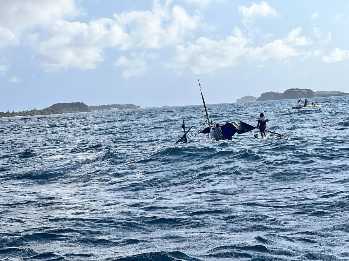 Philippine Coast Guard tweet media