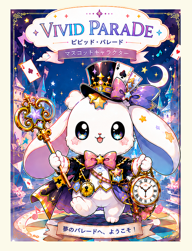 VIVID PARADE ✦ 男性ライバー限定《 IRIAM公式事務所 》 tweet media