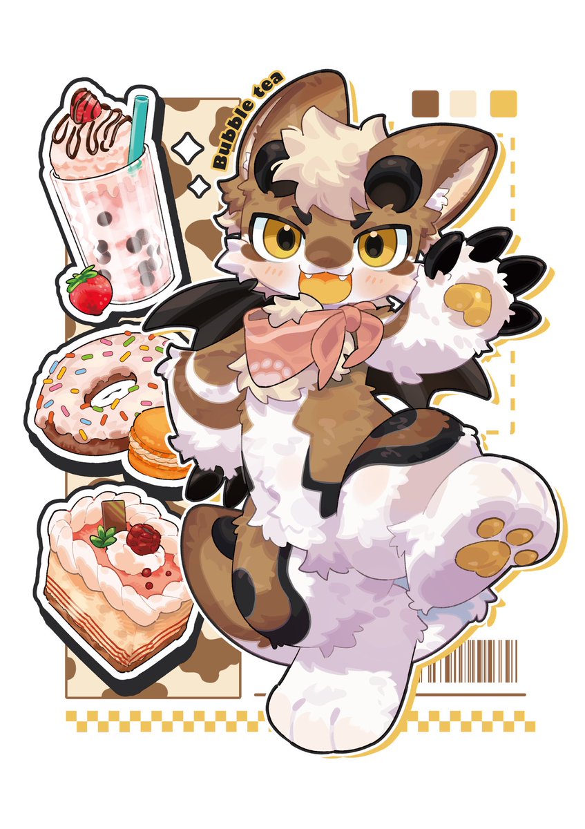 珍奶龍 BUBBLE TEA tweet media
