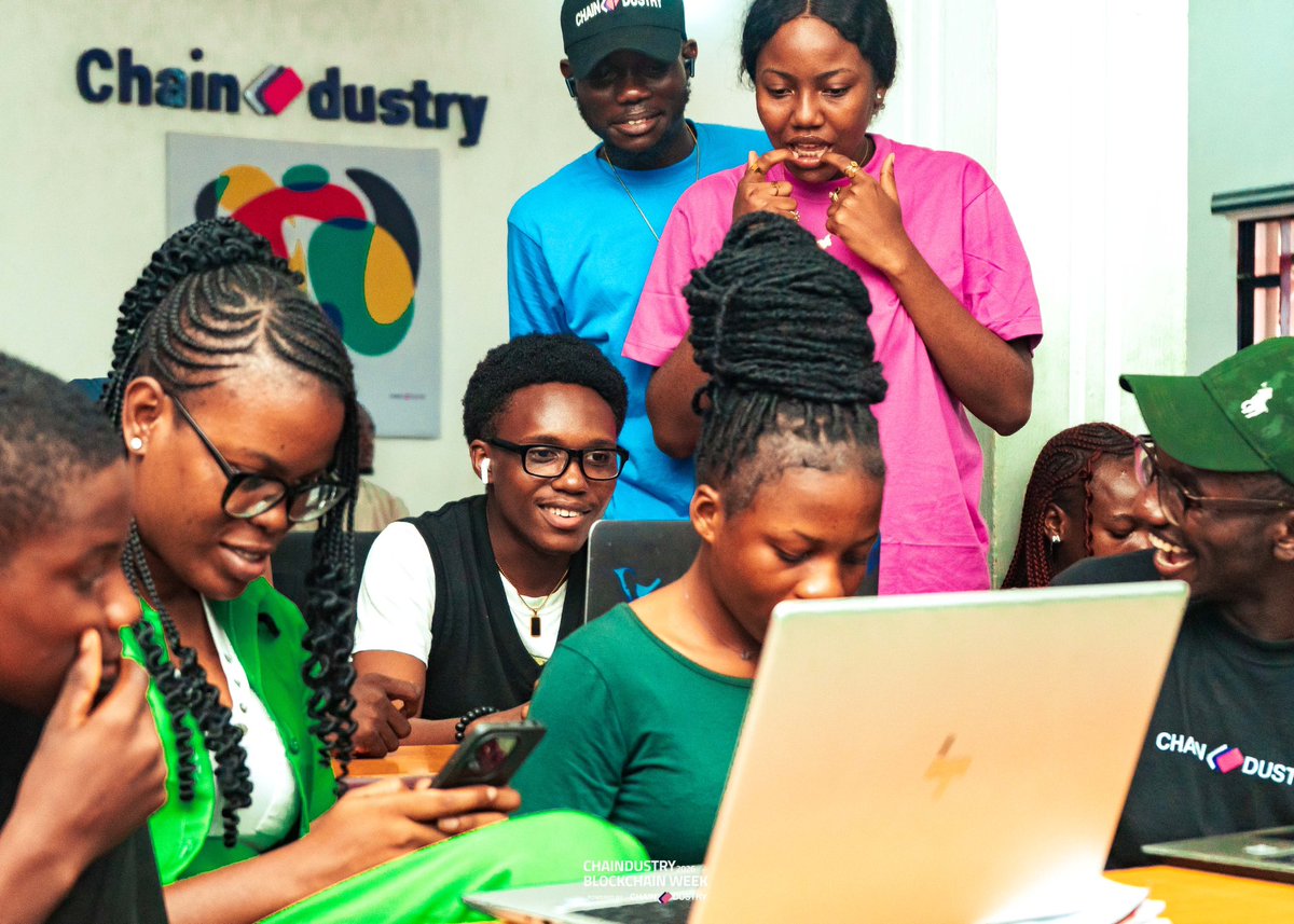 Chaindustry Academy tweet media