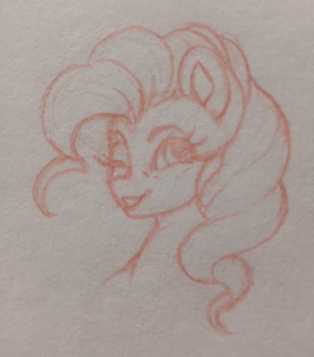 gryboolya's tweet photo. Pink pone doodle https://t.co/4UkL8ppIeE