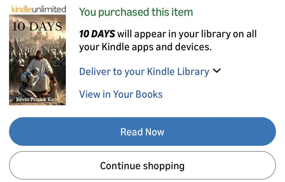 iamrichardlight's tweet photo. Just picked up 10 Days by @KPKBaltimore. https://t.co/9PnQiC7tBz