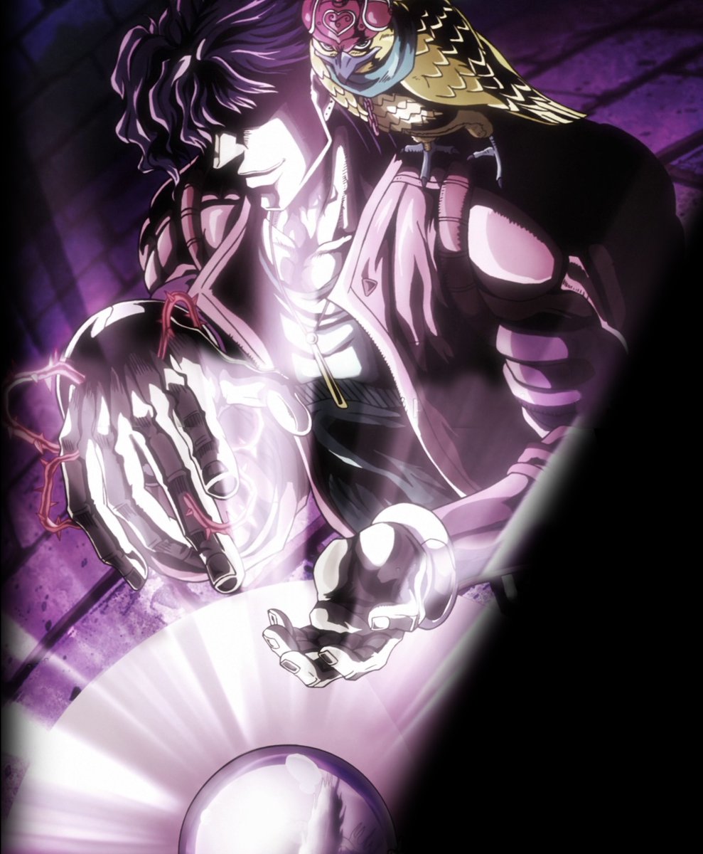 JoJo's Bizarre Visual Design tweet media