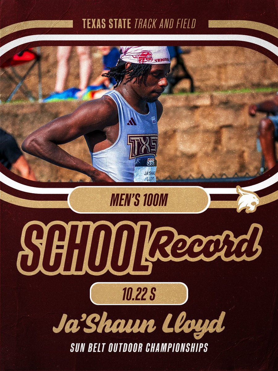 Texas State XC/Track and Field tweet media