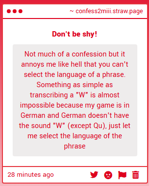 miitwt confessions 2.0 tweet media