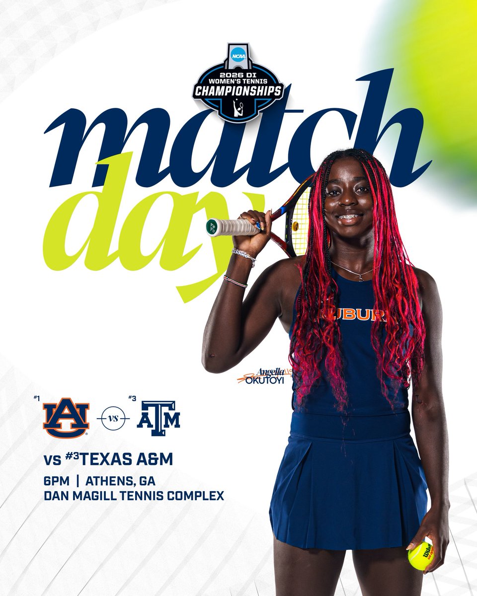 Auburn Women's Tennis tweet media