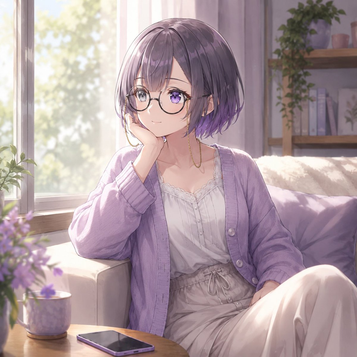 胡蝶くろの🦋💜@VTuber tweet media