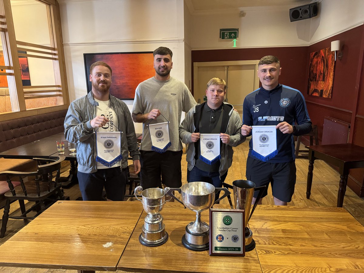 Ashby FC tweet media