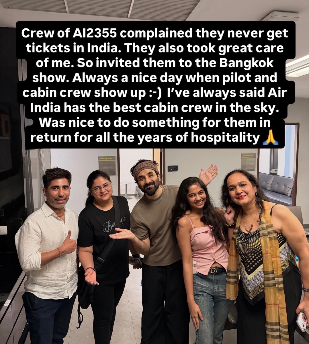 Vir Das tweet media