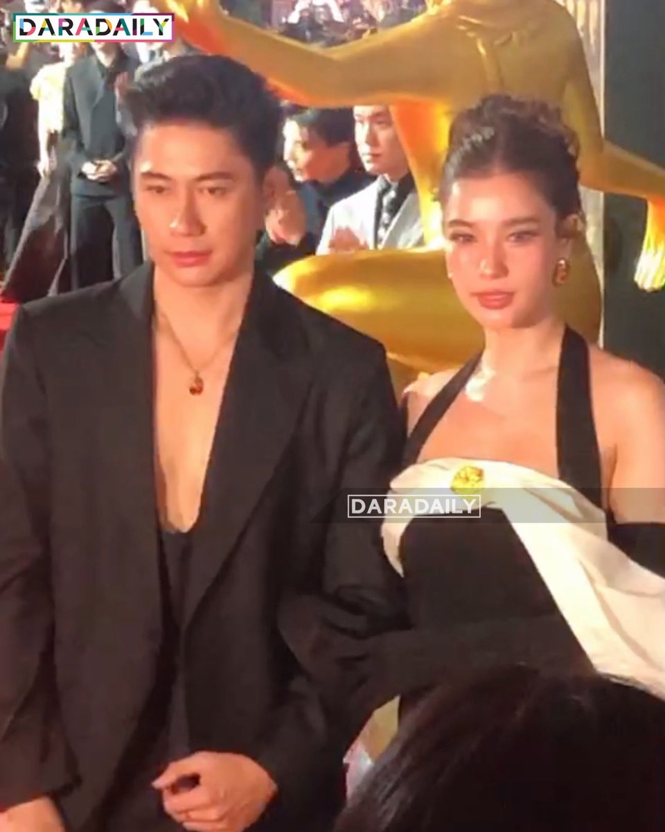 daradaily's tweet photo. “แจม - วิว” หล่อสวยจึ้งใจมากกก รอดูเคมีปังๆ ของคู่พระนาง “เหมันต์ตะวันรอน” แบบใจจดใจจ่อออ 😍✨

JAM X NATARAJA17
#แจมวิว #แจมรชตะ #วิววรรณรท #JamRachata #villwannarot #นาฏราชครั้งที่17 #daradaily #ดาราเดลี่ #ข่าวบันเทิง https://t.co/j5JdRvaqbM