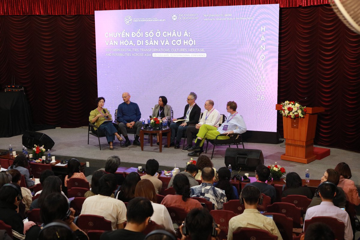Institute for Advanced Study in the Global South tweet media