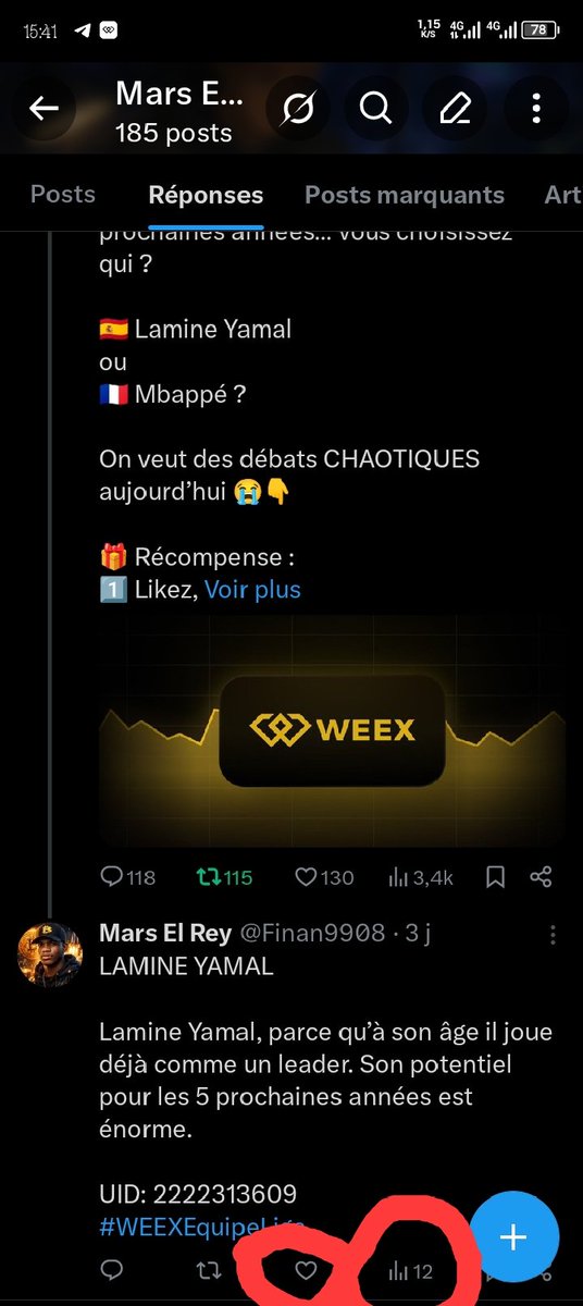 Mars El Rey tweet media