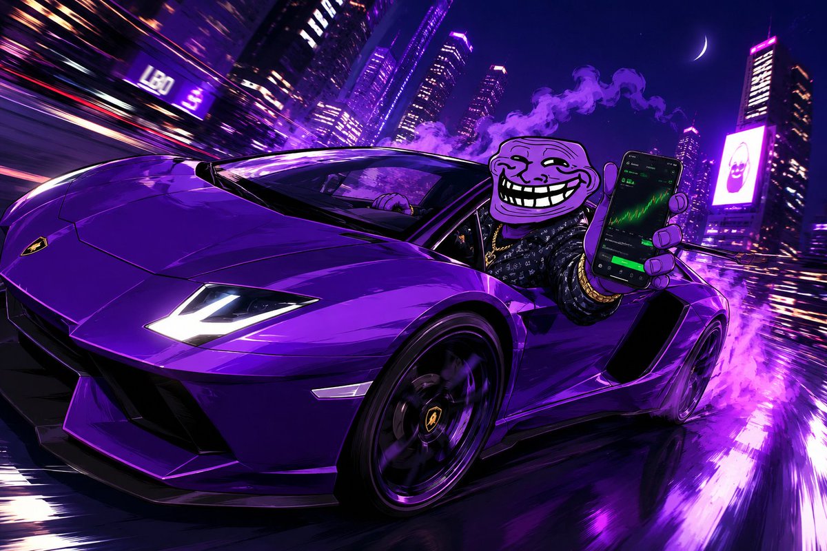 Purple Troll tweet media
