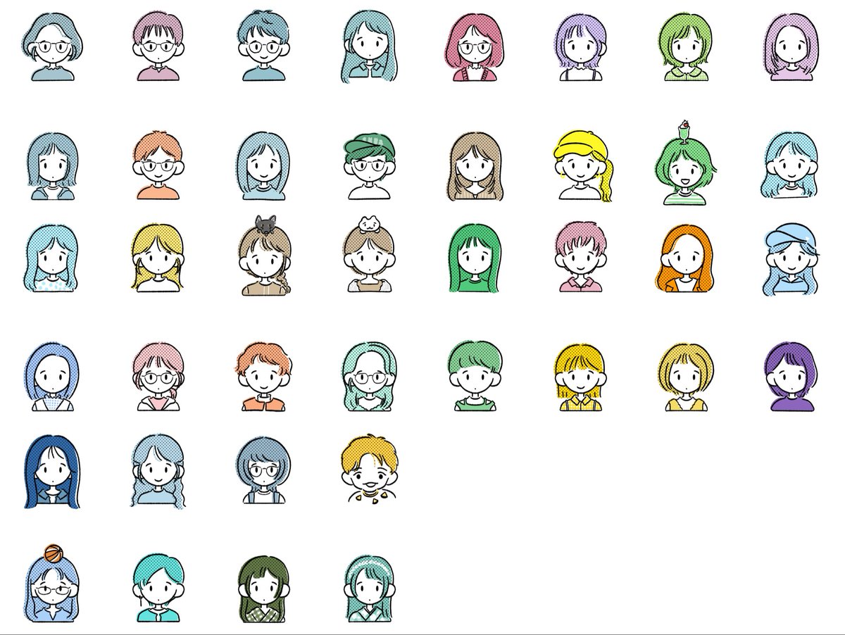 アベカサネ tweet media