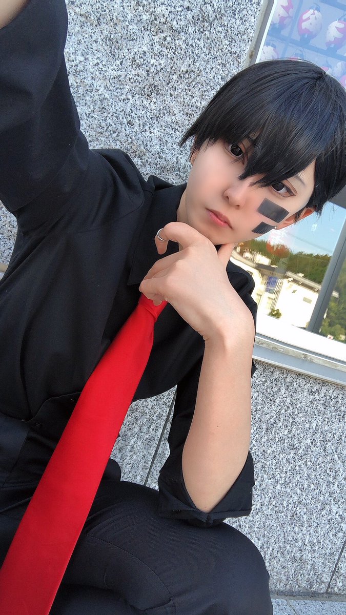颯真▶︎▷5/17 城コス 🍑👹パフォ tweet media