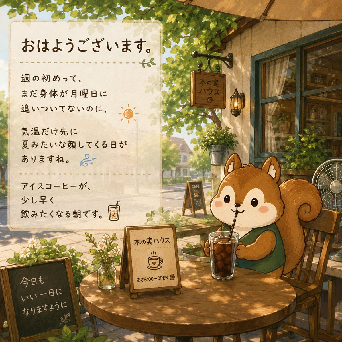 木の実ハウス🐿️|いつでも帰って来れる場所🌰 tweet media