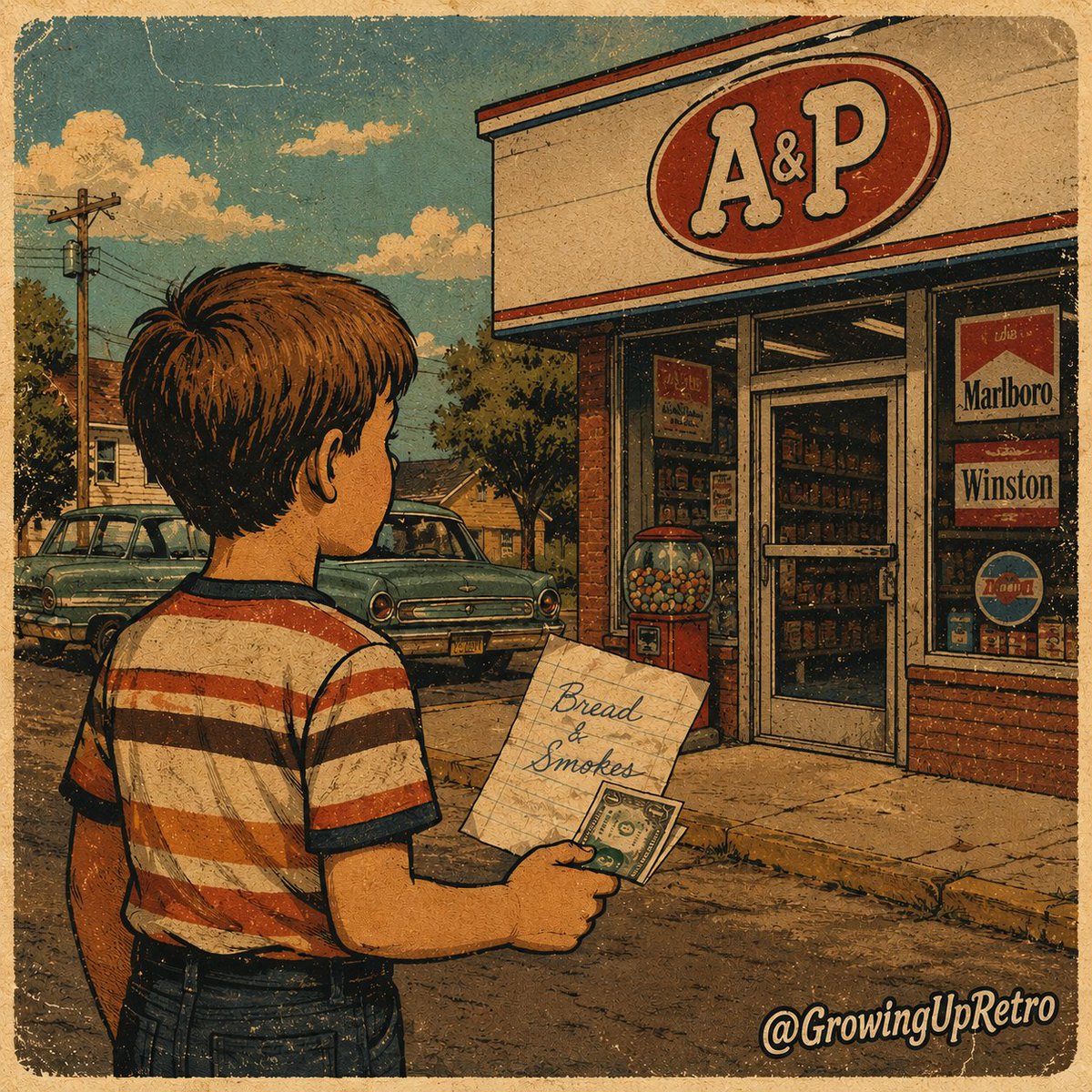Growing Up Retro tweet media