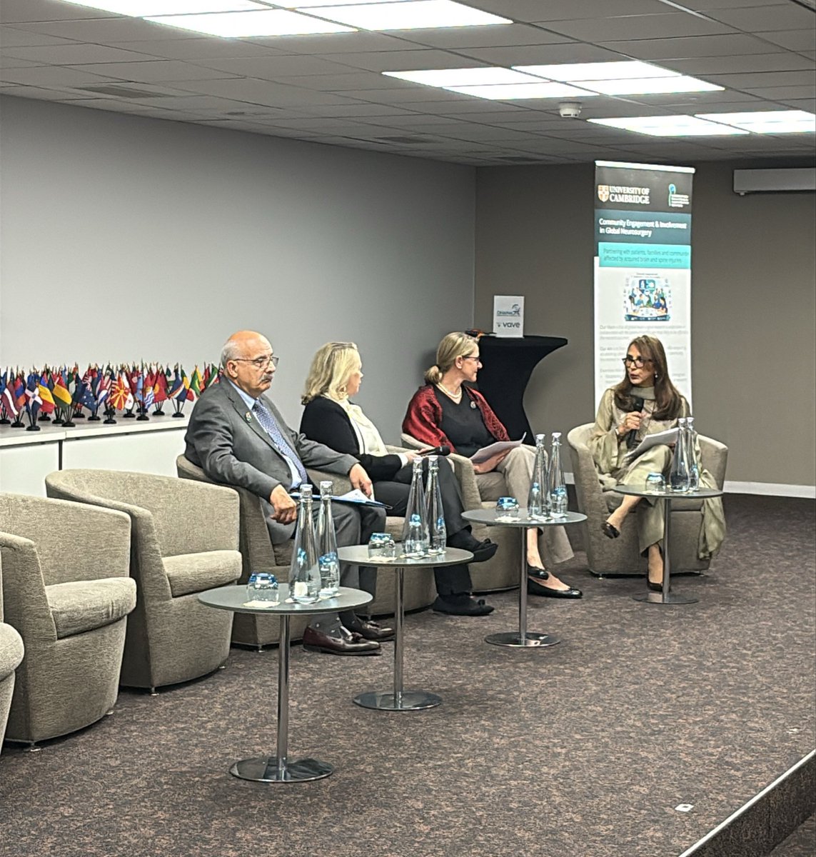 TBICoalition's tweet photo. TBI is often considered a neglected priority. 

Nicoline Schiess - neurologist and @WHO Brain Health Unit says

“Discussing TBI at WHA is essential. The vast majority of those suffering TBIs are in LMICs. Prevention is key.” 

#NotifyTBI #ChronicTBI https://t.co/33tRotpoF4