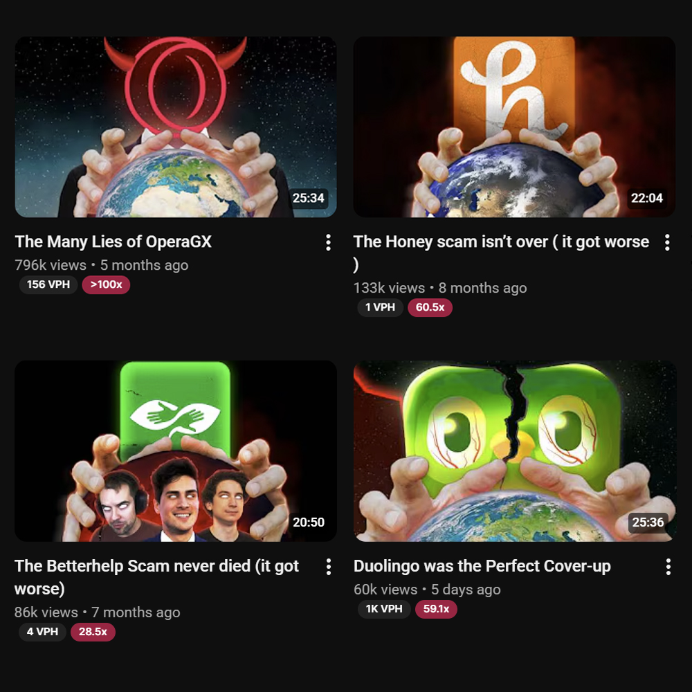 Wajdan | Thumbnail Strategist tweet media