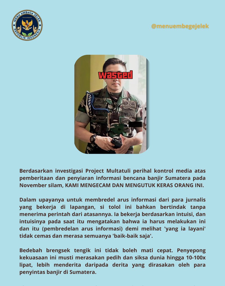 MBG Jelek tweet media