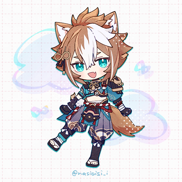 nasioisi_i's tweet photo. ゴローおめでとう🎉
#ゴロー生誕祭2026  
#原神 #GenshinImpact https://t.co/qhPylPwpDz