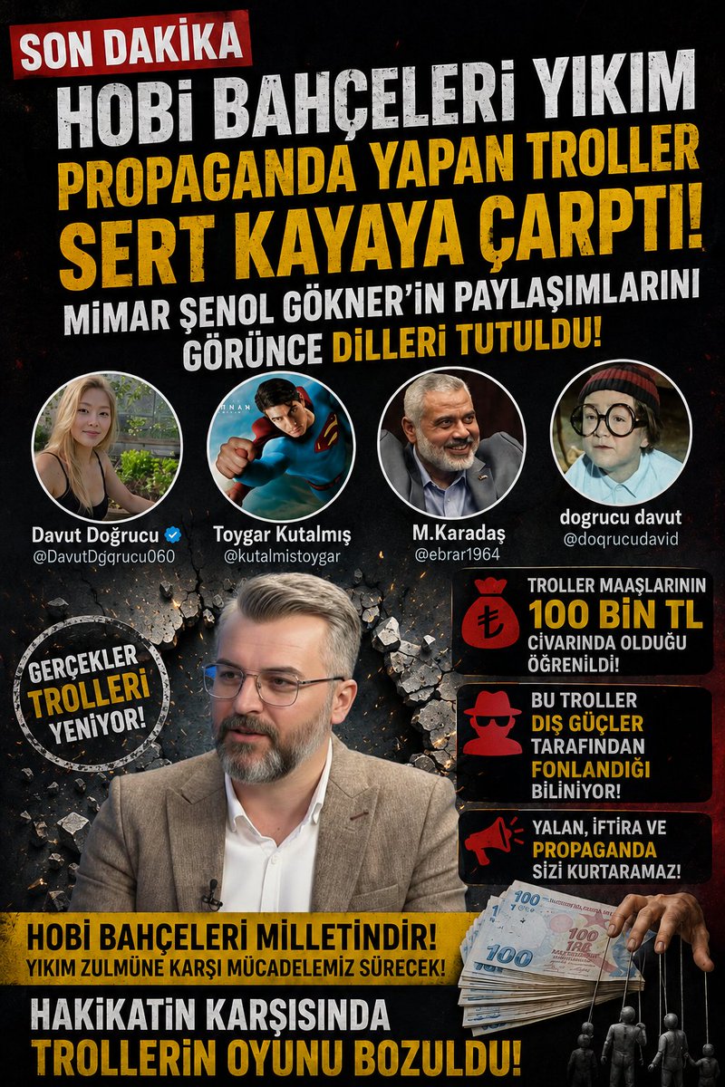 Türkiye belediye şirket işçileri topluluğu tweet media
