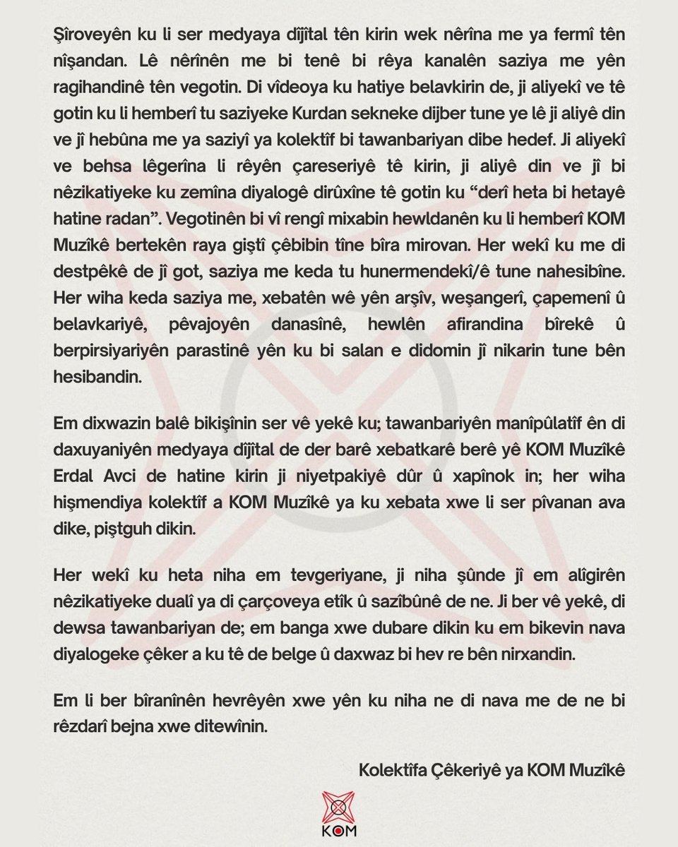 KOM Müzik tweet media