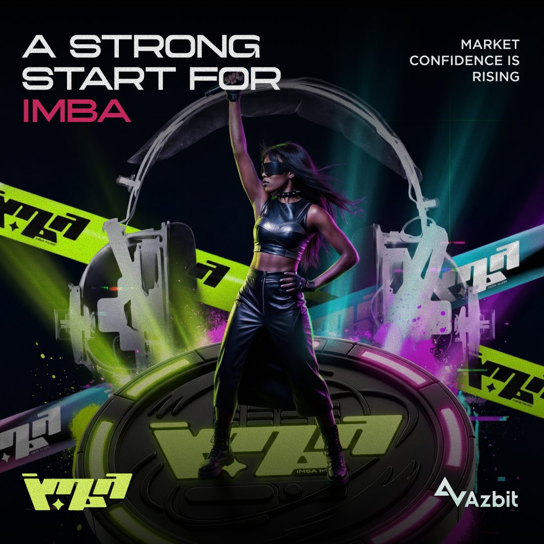 IMBA MUSIC tweet media