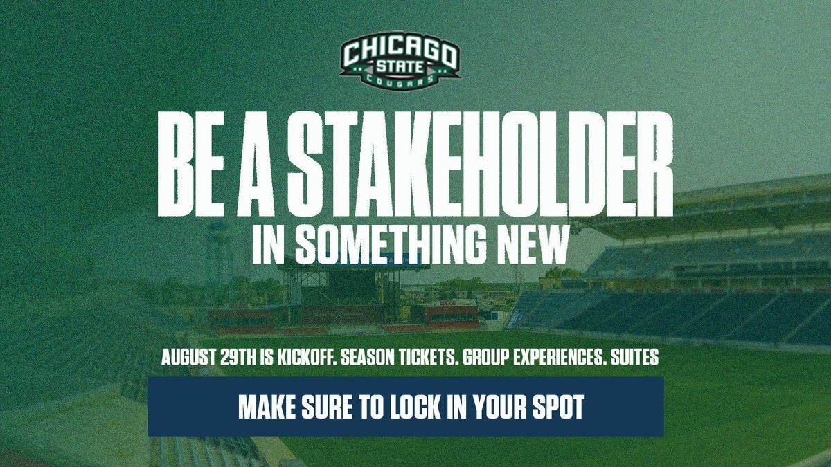 Chicago State Athletics tweet media