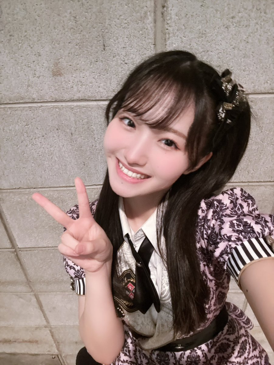 山口美桜@NMB48 tweet media
