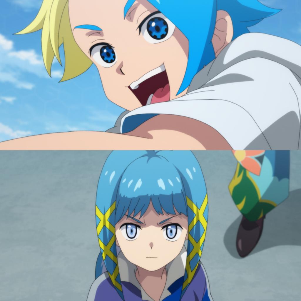 KuM3tal's tweet photo. #SuperShonenTime
The Traitor Who Betrayed in #BeybladeX,
#ベイブレードX
#アニポケ #anipoke
@animepowers123 https://t.co/xgQj1Foutk