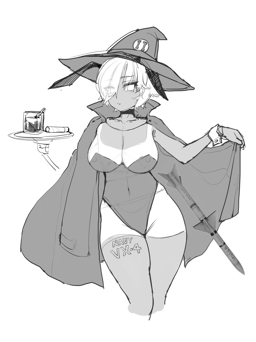 wip~ may or may not be completed (VX-4 black bunny)