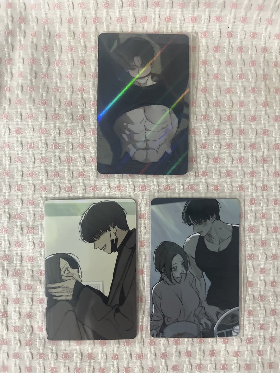 GLJH2033's tweet photo. ꒰ wts | พร้อมส่ง ꒱ บุปผารุ่มราคะ

สเปแทฮา 500
การ์ดยอด ใบละ 300

📦ค่าส่ง40 เหมาส่งฟรีค่ะ
📍DM รับผ่อนค่ะ
#บุปผารุ่มราคะ #ตลาดนัดWEBTOON  
#ตลาดนัดมันฮวา #ตลาดนัดmanhwa https://t.co/m5K7jy4V1D